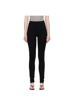 TOTEME Black Zip Leggings