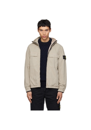 Stone Island Beige 4100077 Jacket