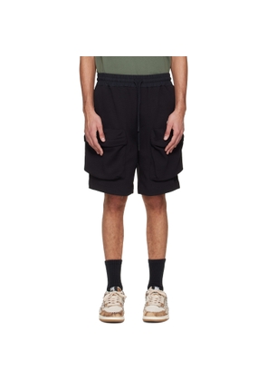 AMIRI Black MA Cargo Shorts