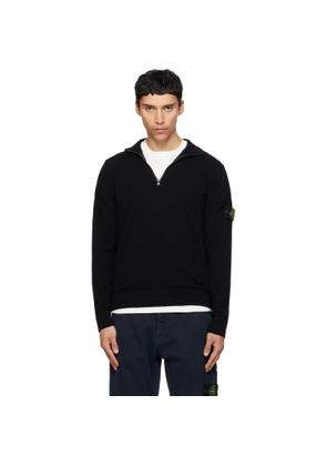 Stone Island Black 5100012 Sweater