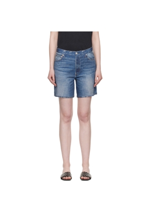 rag & bone Blue Miramar Kaia Shorts