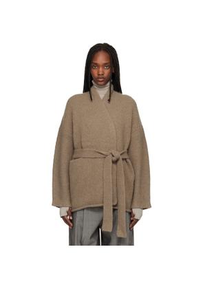 Lauren Manoogian Brown Coto Cardigan