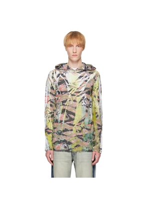 Diesel Green T-Gillis Hoodie