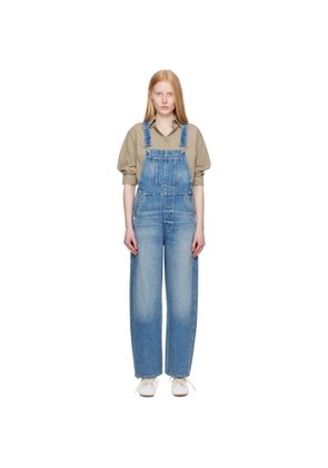 Citizens of Humanity Blue Freya Denim Overalls