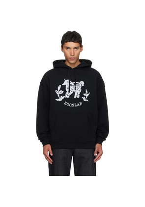 EGONlab Black Moutono Hoodie