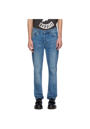 Ksubi Blue Chitch Maverik Jeans