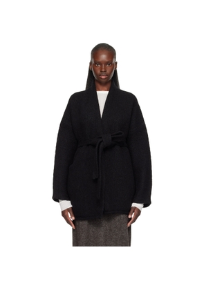 Lauren Manoogian Black Coto Cardigan