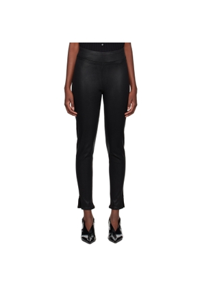FRAME Black Jetset Jeans
