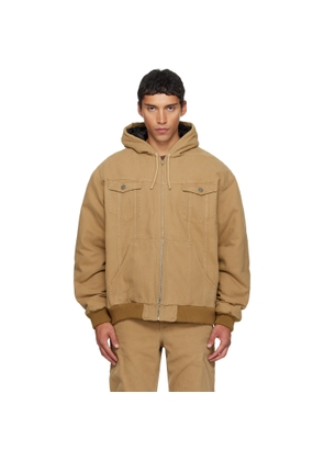 EGONlab Beige Hooded Jacket