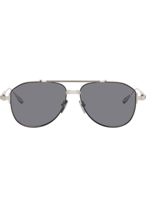 Akoni Silver Helium Sunglasses