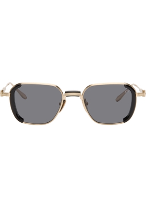 Akoni Gold Eclipse Sunglasses