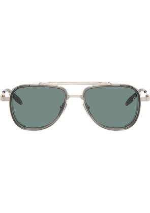 Akoni Silver Spitzer Sunglasses