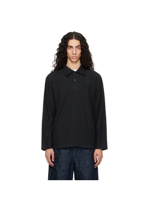Lady White Co. Black Nep Polo