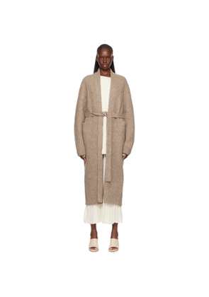 Lauren Manoogian Beige Loft Robe Coat