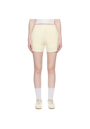 Rier Yellow Jersey Cotton Shorts