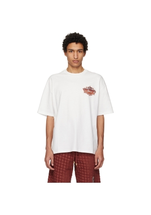 AMIRI White Chateau Crest Oversized T-shirt