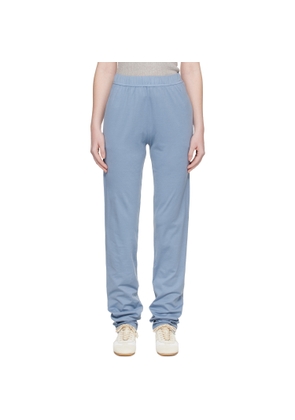 Rier Blue Jersey Cotton Trousers