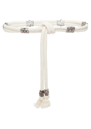 Isabel Marant Beige Aleea Belt