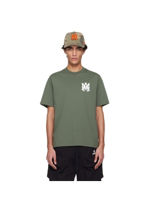 AMIRI Green MA Core Logo T-shirt