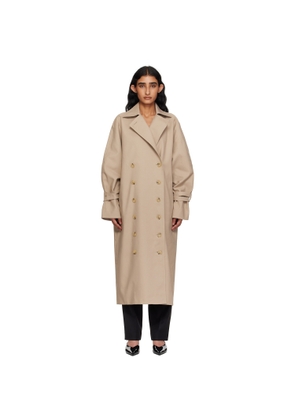 TOTEME Beige Signature Trench Coat