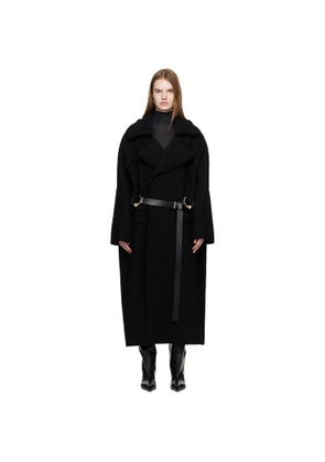 Jean Paul Gaultier Black 'The Long Gaultier' Coat