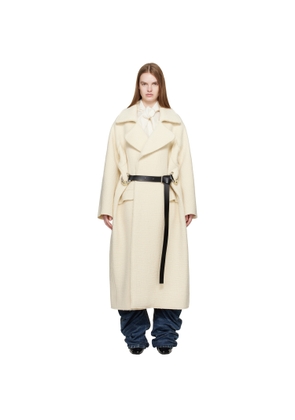Jean Paul Gaultier Off-White 'The Long Gaultier' Coat