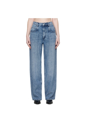 Isabel Marant Blue Rodayna Jeans