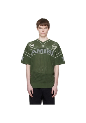 AMIRI Green 'Amiri' Sport T-shirt
