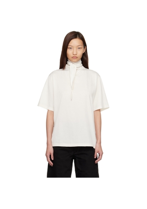 LEMAIRE Off-White Foulard T-shirt