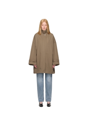 TOTEME Taupe Oversized Trench Coat