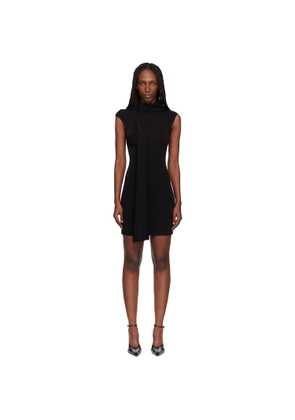 Jean Paul Gaultier Black 'The Short Conical' Minidress