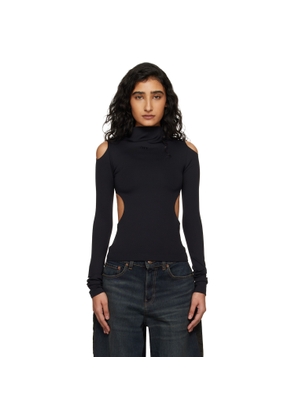 Off-White Black Sleek Meteor Top