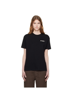 Off-White Black 'Off-White' Shadow Reg T-shirt