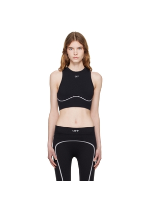Off-White Black 'OFF' Stamp Seamless Tank Top