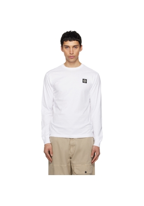 Stone Island White 2100031 60/2 Cotton Jersey T-shirt