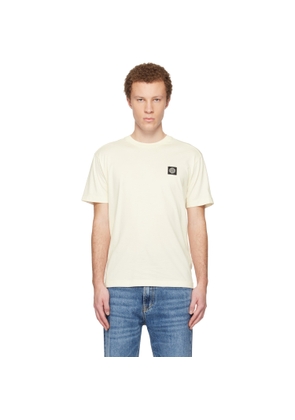 Stone Island Off-White 2100027 60/2 Cotton Jersey T-shirt