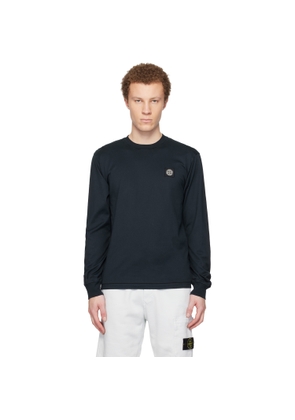 Stone Island Navy 2100031 60/2 Cotton Jersey T-shirt