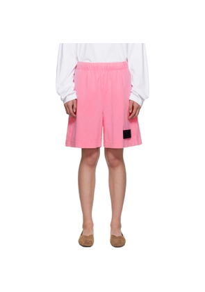 MAGNIBERG Pink Glow Shorts
