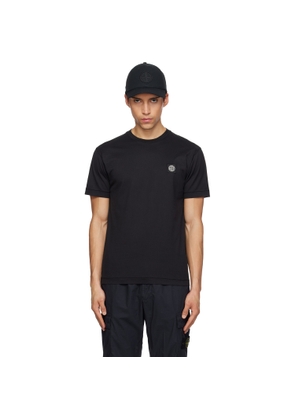 Stone Island Black 2100027 60/2 Cotton Jersey T-shirt