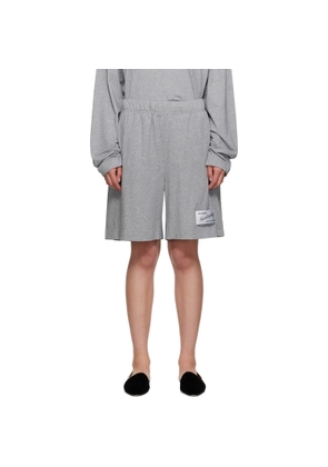 MAGNIBERG Gray Glow Shorts