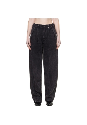 Isabel Marant Black Ireme Trousers