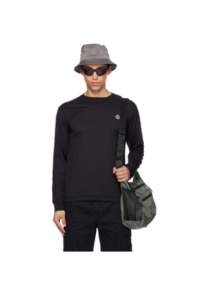 Stone Island Black 2100031 60/2 Cotton Jersey T-shirt