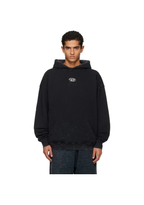 Diesel Black S-Boxt-Hood-T10 Hoodie
