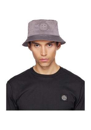 Stone Island Taupe 9100012 Nylon Metal ECONYL Bucket Hat