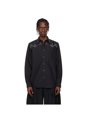 Toga Virilis Black Typewriter Shirt