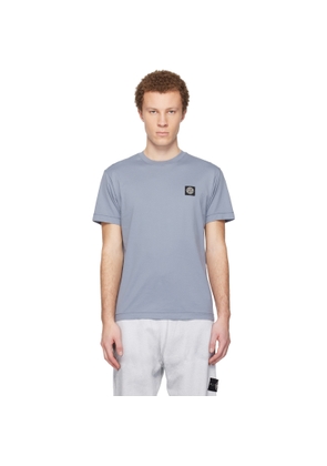 Stone Island Blue 2100027 60/2 Cotton Jersey T-shirt