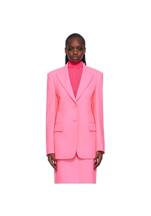 Sportmax Pink Zermat Blazer
