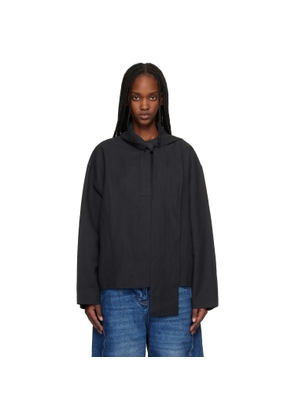 Studio Nicholson Black Colt Blouse