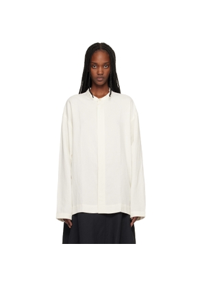 Studio Nicholson Off-White Karst Shirt