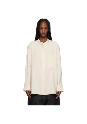 Studio Nicholson Beige Donan Shirt